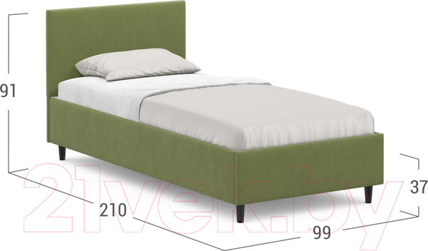 Изображение товара Односпальная кровать Moon Family 1259 / К004898