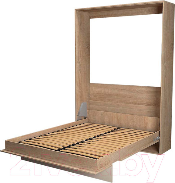 Изображение товара Шкаф-кровать трансформер Макс Стайл Mykonos Eco 18мм 140x200 (Egger дуб бардолино натурал Н1145 ST10)