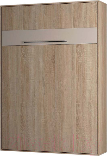 Изображение товара Шкаф-кровать трансформер Макс Стайл Mykonos Eco 18мм 140x200 (Egger дуб бардолино натурал Н1145 ST10)