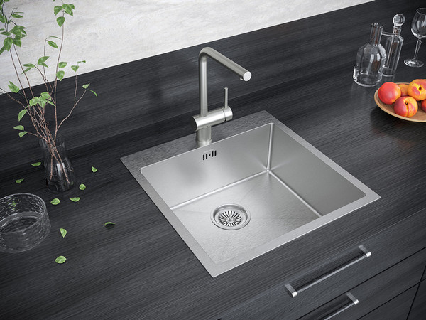 Изображение товара Мойка кухонная Paulmark PM705151-BS