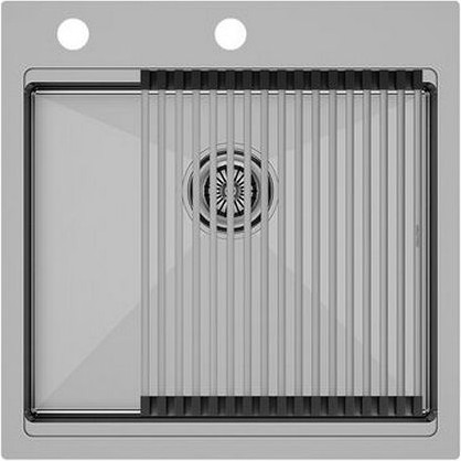 Изображение товара Мойка кухонная Paulmark PM705151-BS