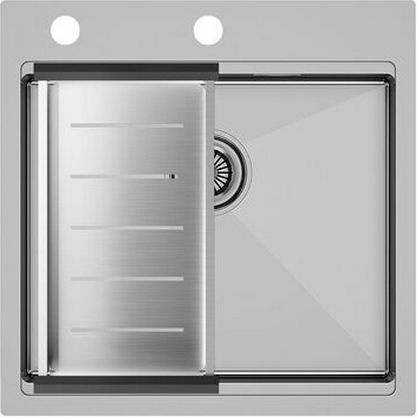 Изображение товара Мойка кухонная Paulmark PM705151-BS