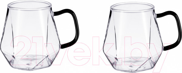 Изображение товара Набор кружек Regent Inox Franco 93-FR-BR-02-330