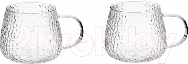 Изображение товара Набор кружек Regent Inox Franco 93-FR-BR-02-430