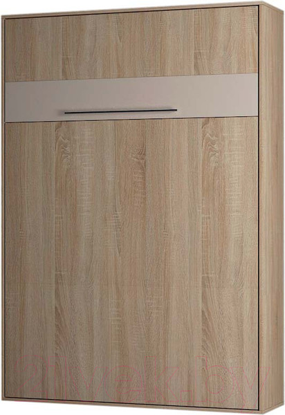 Изображение товара Шкаф-кровать трансформер Макс Стайл Mykonos Eco 18мм 160x200 (Egger дуб бардолино натур Н1145 ST10)