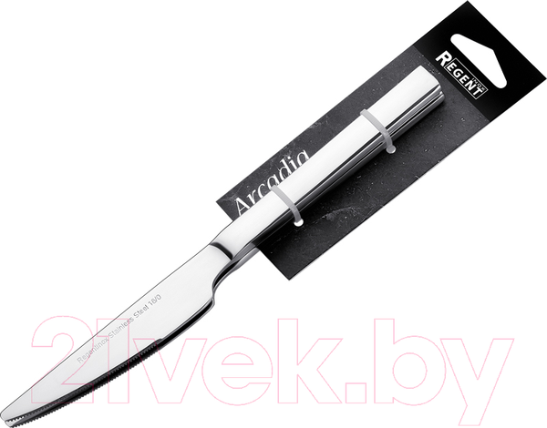 Изображение товара Набор столовых ножей Regent Inox Arcadia 93-CU-AD-01.2 (2шт)