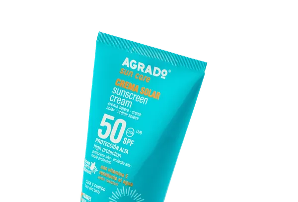 Изображение товара Крем солнцезащитный Agrado Sunscreen Cream SPF50 (100мл)