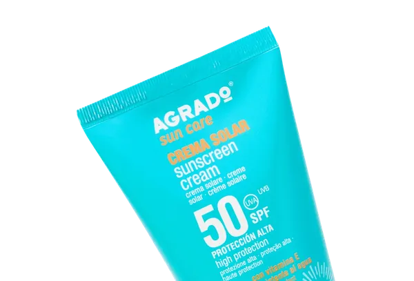 Изображение товара Крем солнцезащитный Agrado Sunscreen Cream SPF50 (100мл)