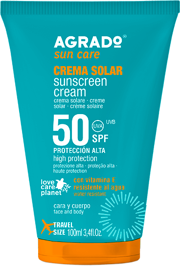 Изображение товара Крем солнцезащитный Agrado Sunscreen Cream SPF50 (100мл)