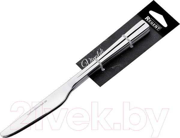 Изображение товара Набор столовых ножей Regent Inox Vivaldi 93-CU-VL-01.2 (2шт)