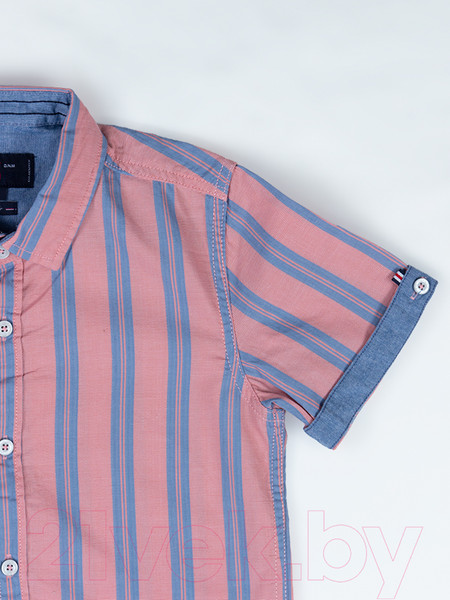 Изображение товара Рубашка детская Isee UN-72553B (р.34, терракотовый)