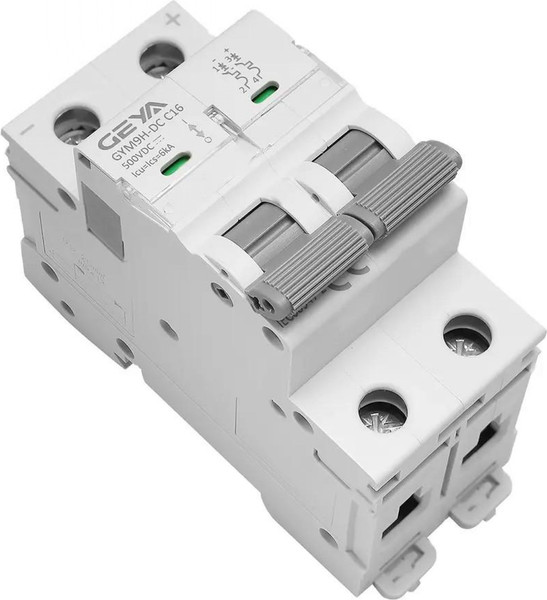 Изображение товара Выключатель автоматический Geya GYM9HDC-2P-2B