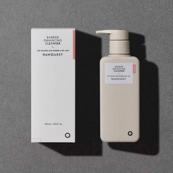 Изображение товара Гель для умывания Rawquest Barrier Enhancing Cleanser Увлажняющий с гиалуроновой кислотой (190мл)