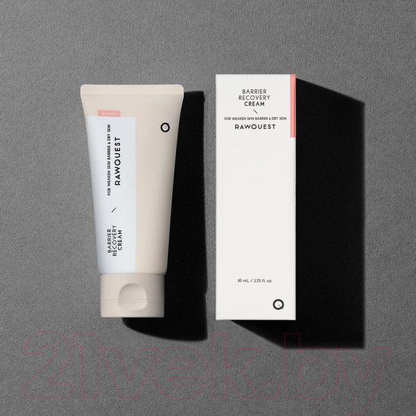 Изображение товара Крем для лица Rawquest Barrier Recovery Cream Восстанавливающий (80мл)