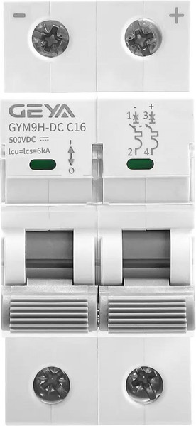 Изображение товара Выключатель автоматический Geya GYM9HDC-2P-32B