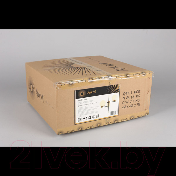 Изображение товара Бра Aployt Kristina APL.313.01.02