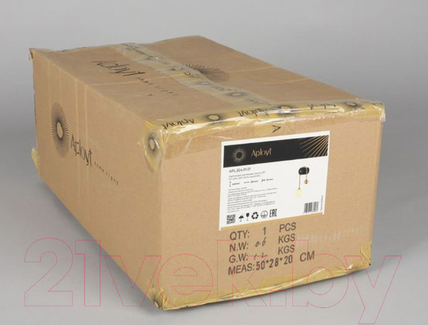 Изображение товара Бра Aployt Ester APL.324.01.01
