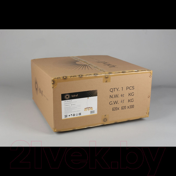 Изображение товара Люстра Aployt Ola APL.764.03.09