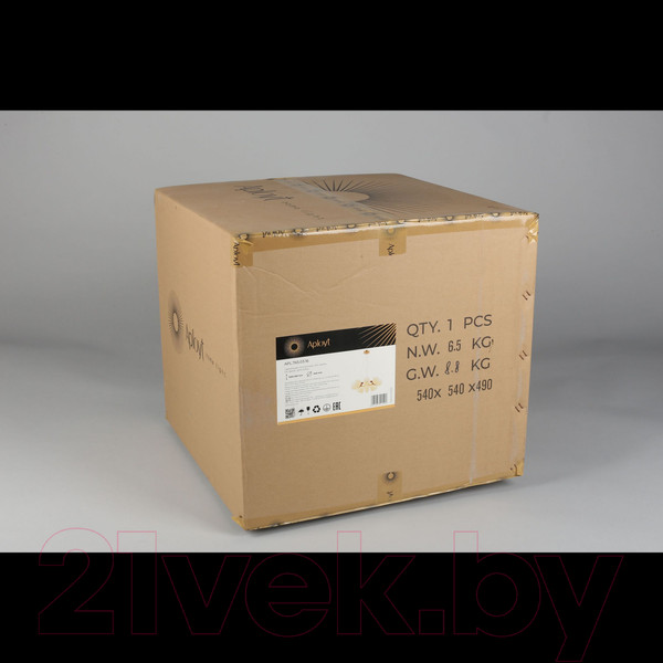 Изображение товара Люстра Aployt Filisi APL.765.03.16