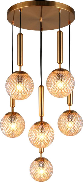 Изображение товара Люстра Aployt Shantal APL.766.03.06 