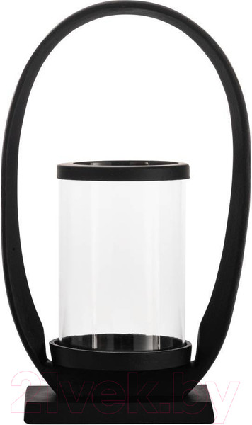 Изображение товара Подсвечник Eglo Calonagas 422054 (алюминий, черно-прозрачный)
