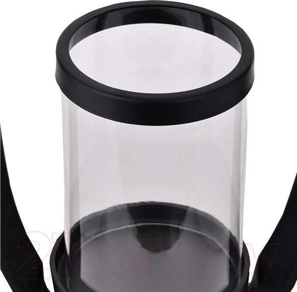 Изображение товара Подсвечник Eglo Calonagas 422054 (алюминий, черно-прозрачный)