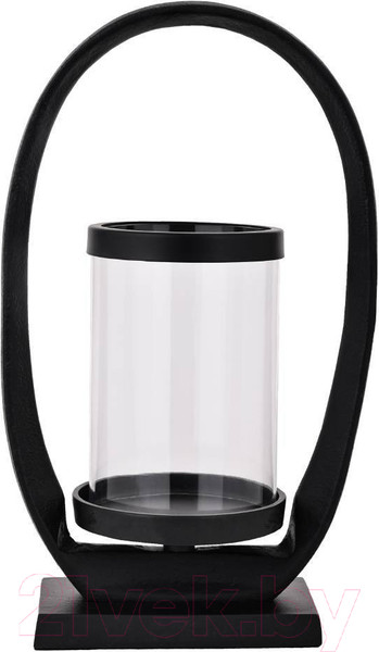 Изображение товара Подсвечник Eglo Calonagas 422054 (алюминий, черно-прозрачный)