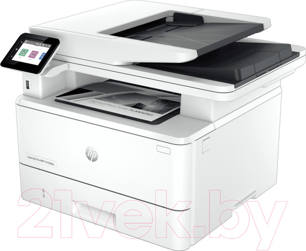 Изображение товара МФУ HP LaserJet Pro 4103fdn (2Z628A)