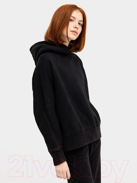 Изображение товара Худи Mark Formelle 122745 (р.164/170-88-94, черная варка)