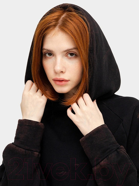 Изображение товара Худи Mark Formelle 122745 (р.164/170-88-94, черная варка)