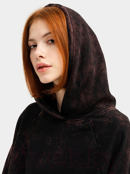 Изображение товара Худи Mark Formelle 122745 (р.164/170-92-98, черная варка)