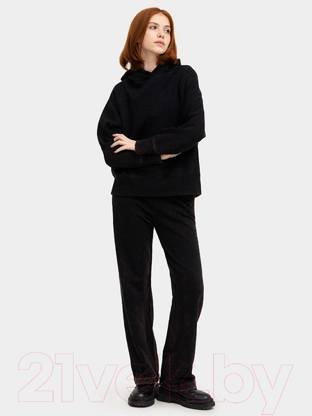 Изображение товара Худи Mark Formelle 122745 (р.164/170-92-98, черная варка)