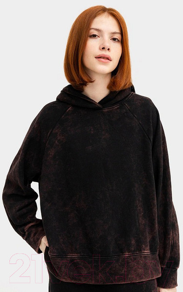 Изображение товара Худи Mark Formelle 122745 (р.164/170-100-106, черная варка)