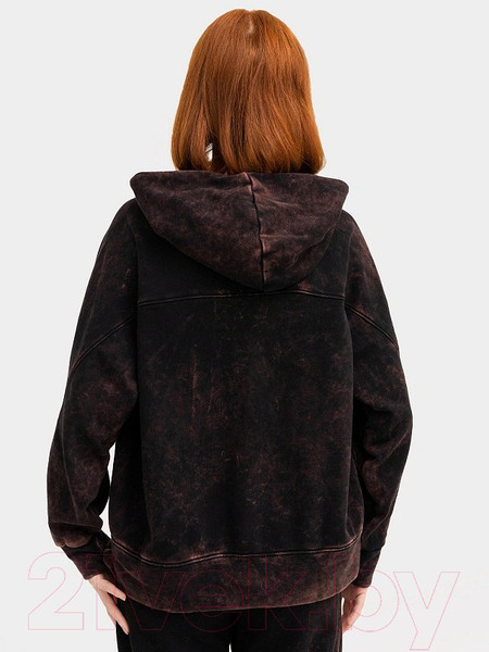 Изображение товара Худи Mark Formelle 122745 (р.164/170-104-110, черная варка)