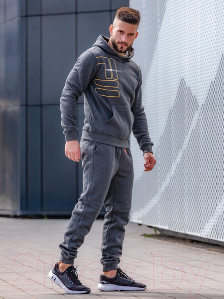 Изображение товара Спортивный костюм Isee SW56086 (р.48, темно-серый)