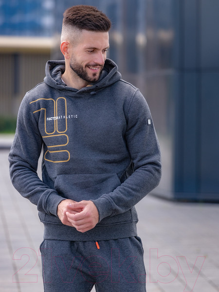 Изображение товара Спортивный костюм Isee SW56086 (р.48, темно-серый)