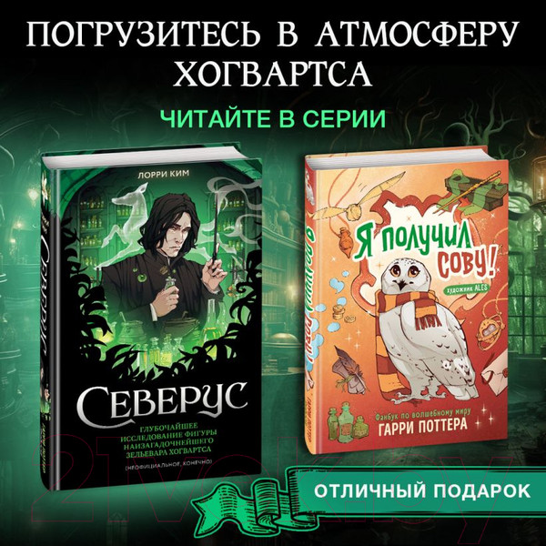 Изображение товара Книга Эксмо Северус / 9785041798765 (Ким Л.)