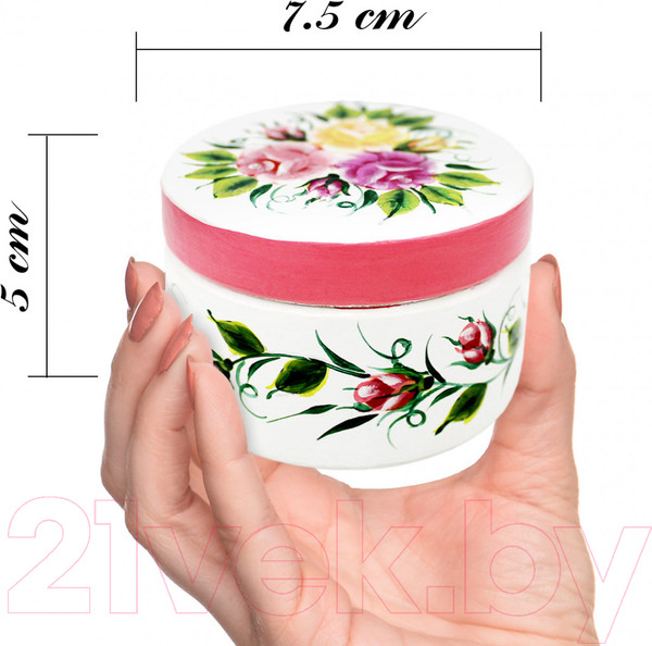 Изображение товара Шкатулка Брестская Фабрика Сувениров С розами / SB14
