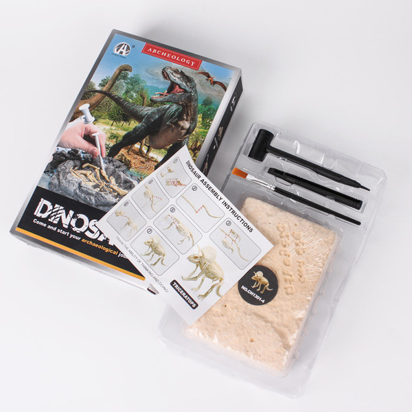 Изображение товара Набор для опытов Darvish Раскопки. Dinosaur / SR-T-3043