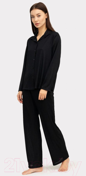 Изображение товара Комплект домашней одежды Mark Formelle 592482 (р.164/170-92-98, черный)