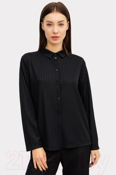 Изображение товара Комплект домашней одежды Mark Formelle 592482 (р.164/170-92-98, черный)