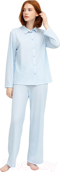 Изображение товара Комплект домашней одежды Mark Formelle 592482 (р.164/170-96-102, голубое небо)