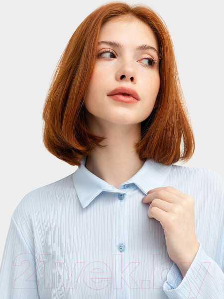 Изображение товара Комплект домашней одежды Mark Formelle 592482 (р.164/170-96-102, голубое небо)