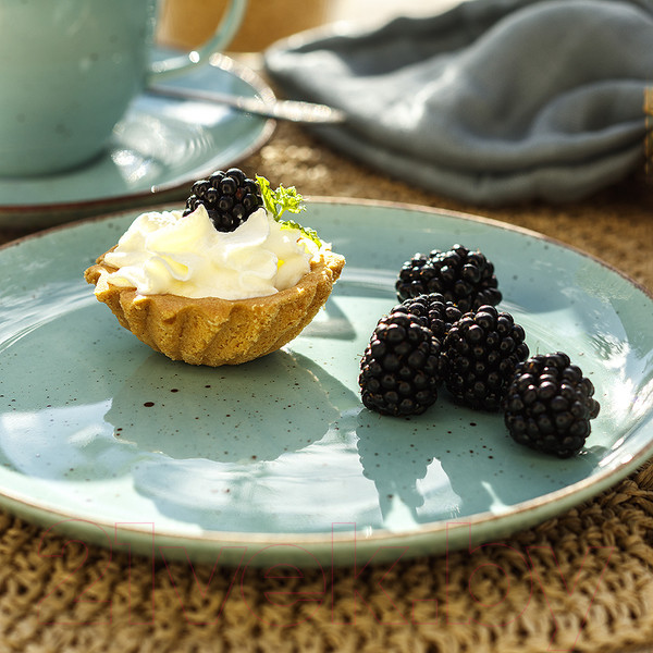 Изображение товара Тарелка столовая обеденная Cmielow i Chodziez Atelier City / CT05-0T01191 (бирюзовый)