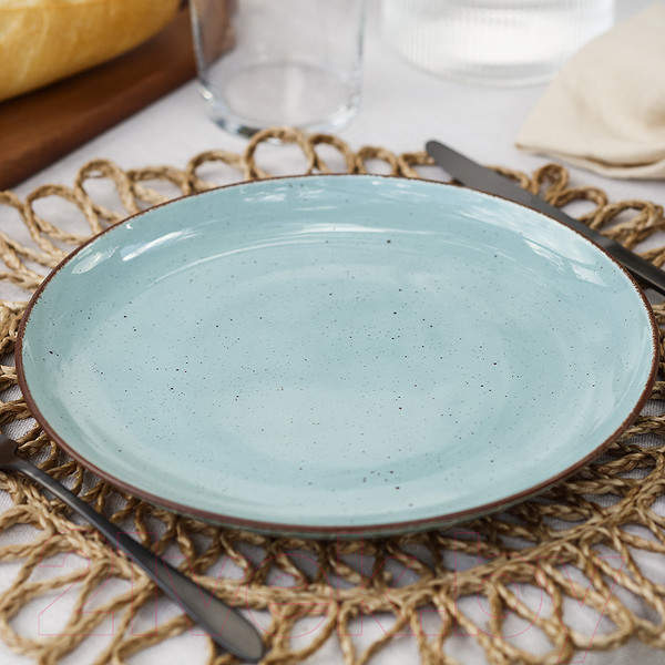 Изображение товара Тарелка столовая обеденная Cmielow i Chodziez Atelier City / CT05-0T01191 (бирюзовый)