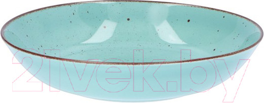 Изображение товара Тарелка столовая глубокая Cmielow i Chodziez Atelier City / CT05-0T01490 (бирюзовый)