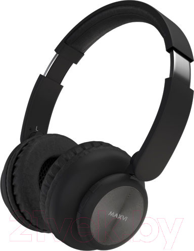 Изображение товара Беспроводные наушники Maxvi MHF-200BT (черный)