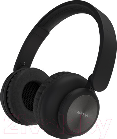 Изображение товара Беспроводные наушники Maxvi MHF-200BT (черный)