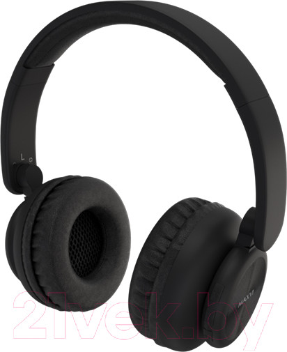 Изображение товара Беспроводные наушники Maxvi MHF-200BT (черный)