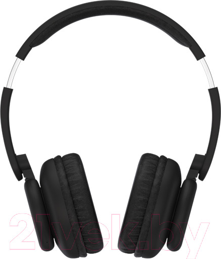 Изображение товара Беспроводные наушники Maxvi MHF-200BT (черный)